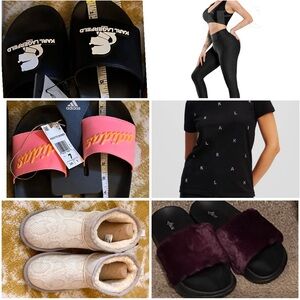 women's shoes & clothes bundle